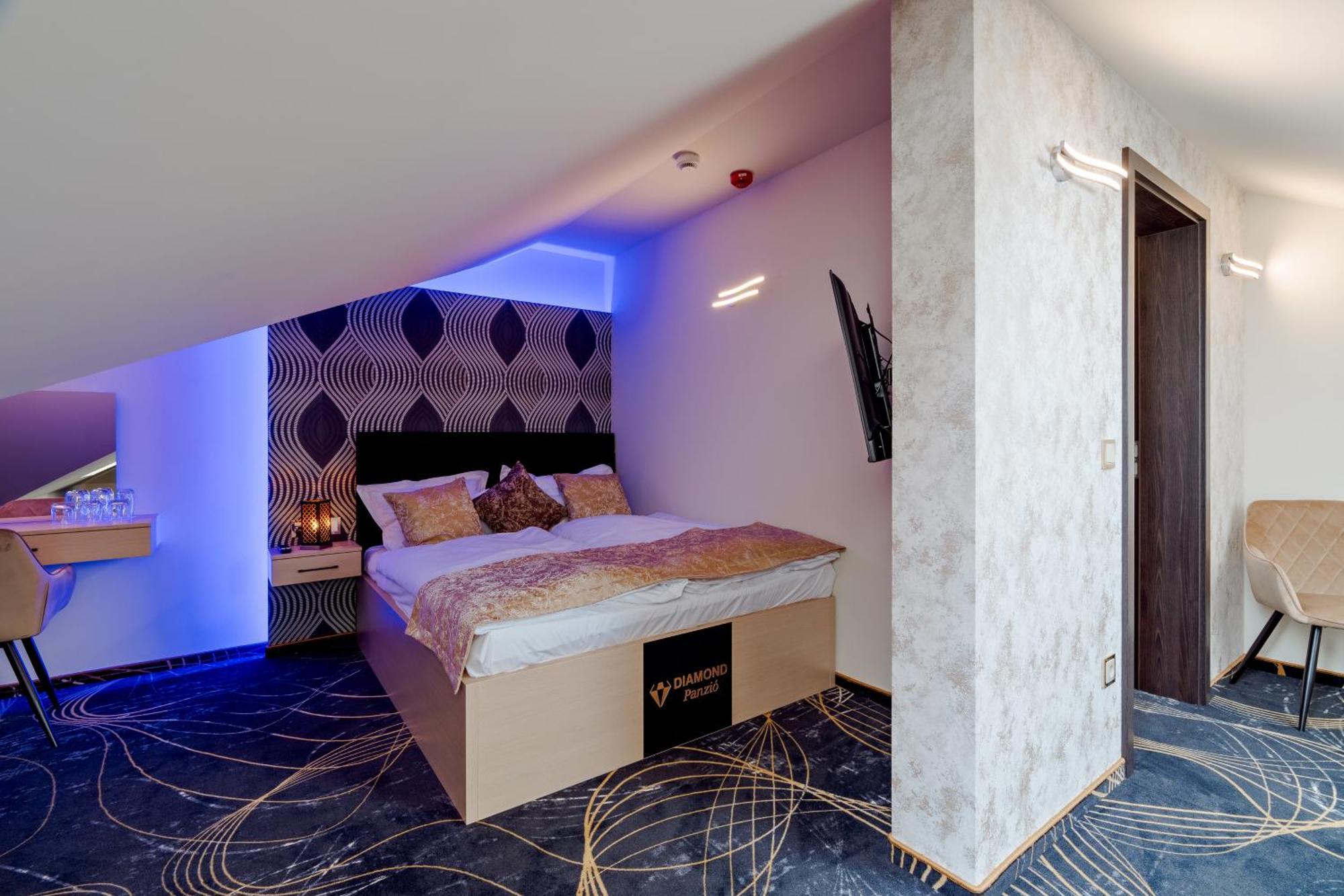 Diamond Panzio Bed & Breakfast Hajduszoboszlo Exterior photo